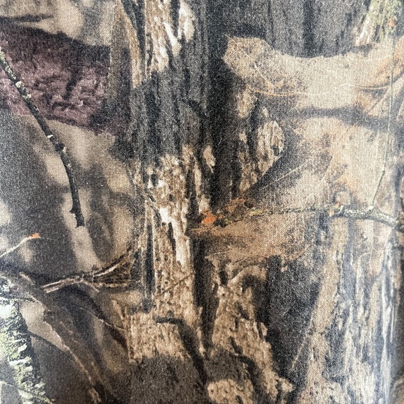 pink real tree mossy oak hoodie - Picture 3 of 5